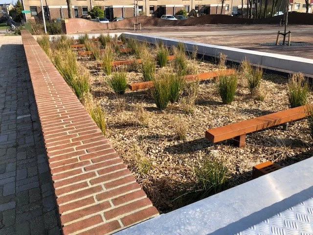 Pijnacker-Nootdorp stabilizes a sinking district with a self-sustaining water buffer