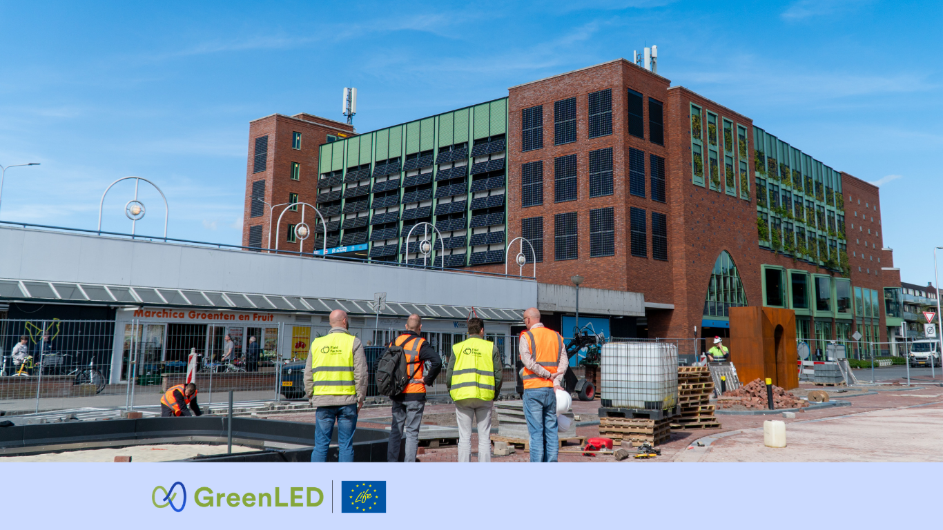 GreenLED — Alphen aan den Rijn pioneers safe rainwater reuse for urban greening