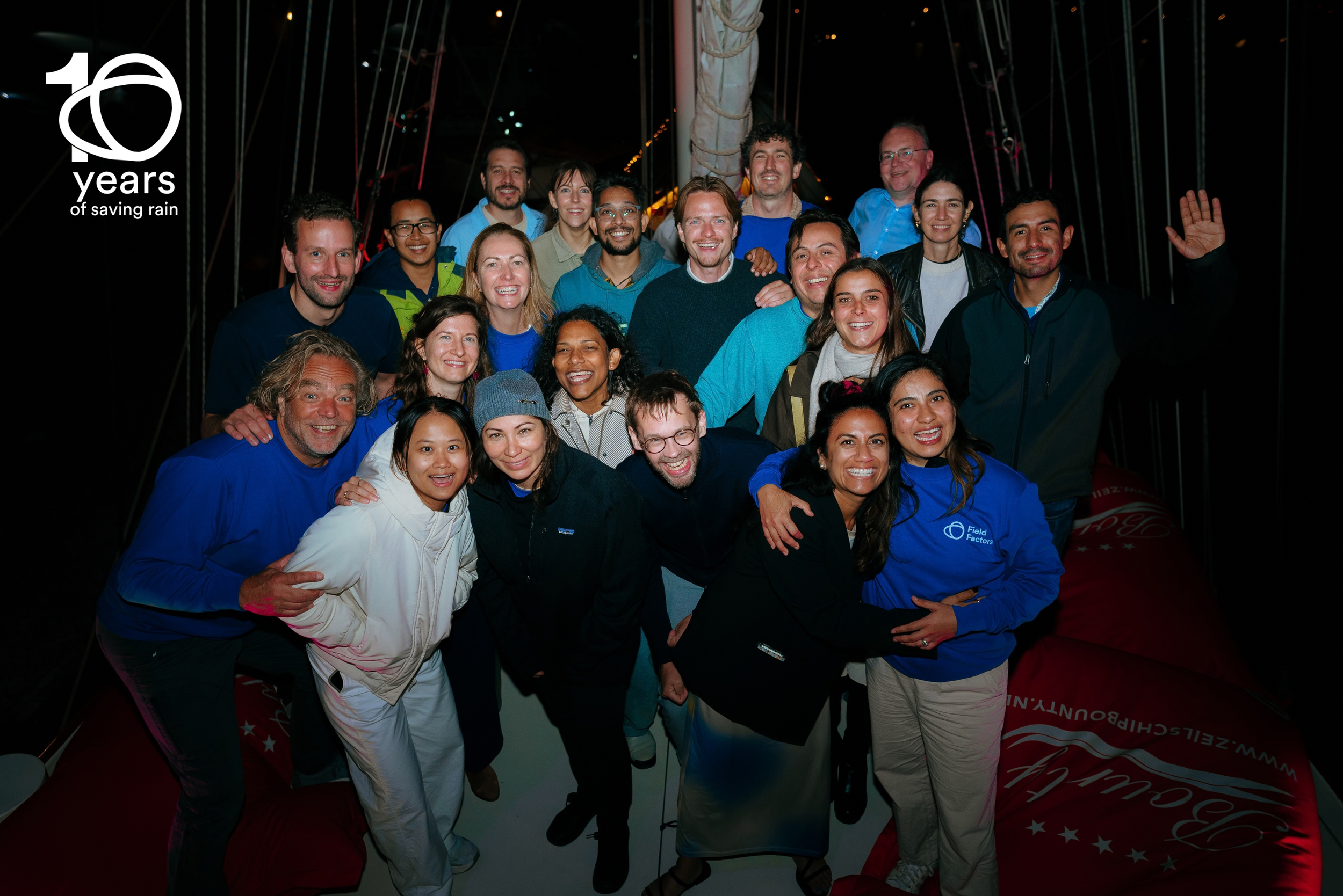 A letter from our founders: celebrating ten years of FieldFactors