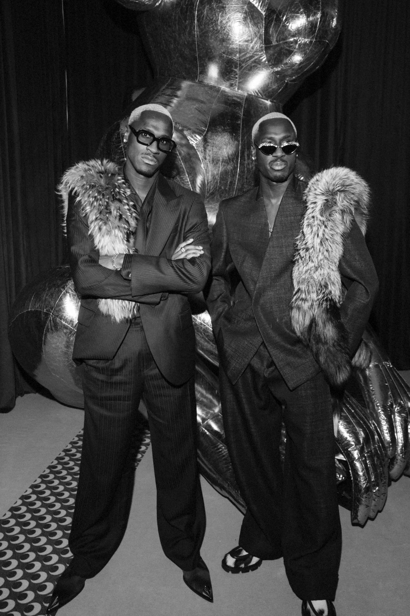 Flag Twins BRITS 2025