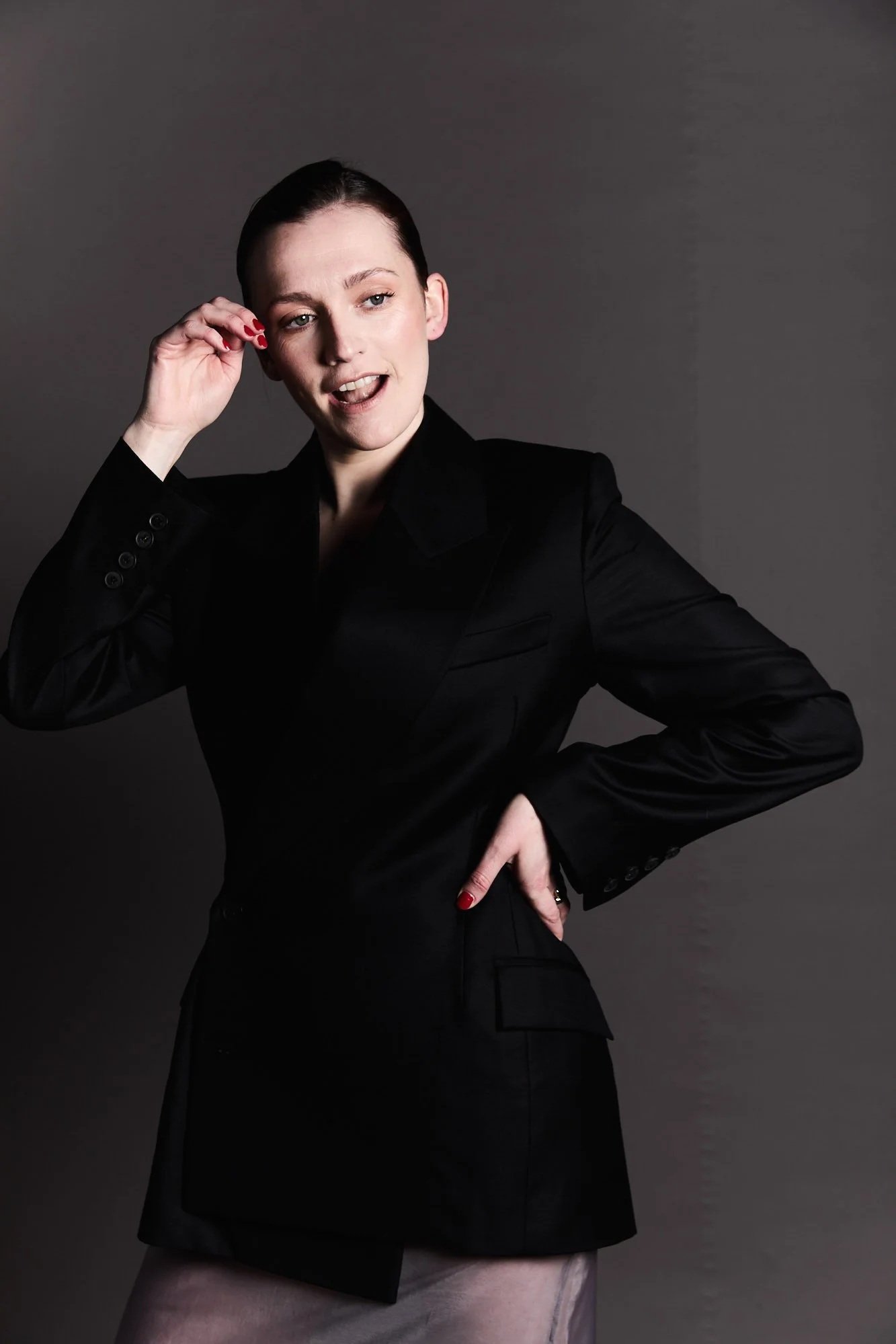 Charlotte Ritchie Stock Shoot x David Reiss 2025 