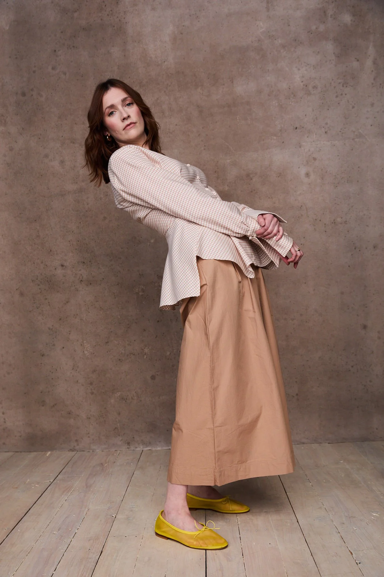 Charlotte Ritchie Stock Shoot x David Reiss 2025 