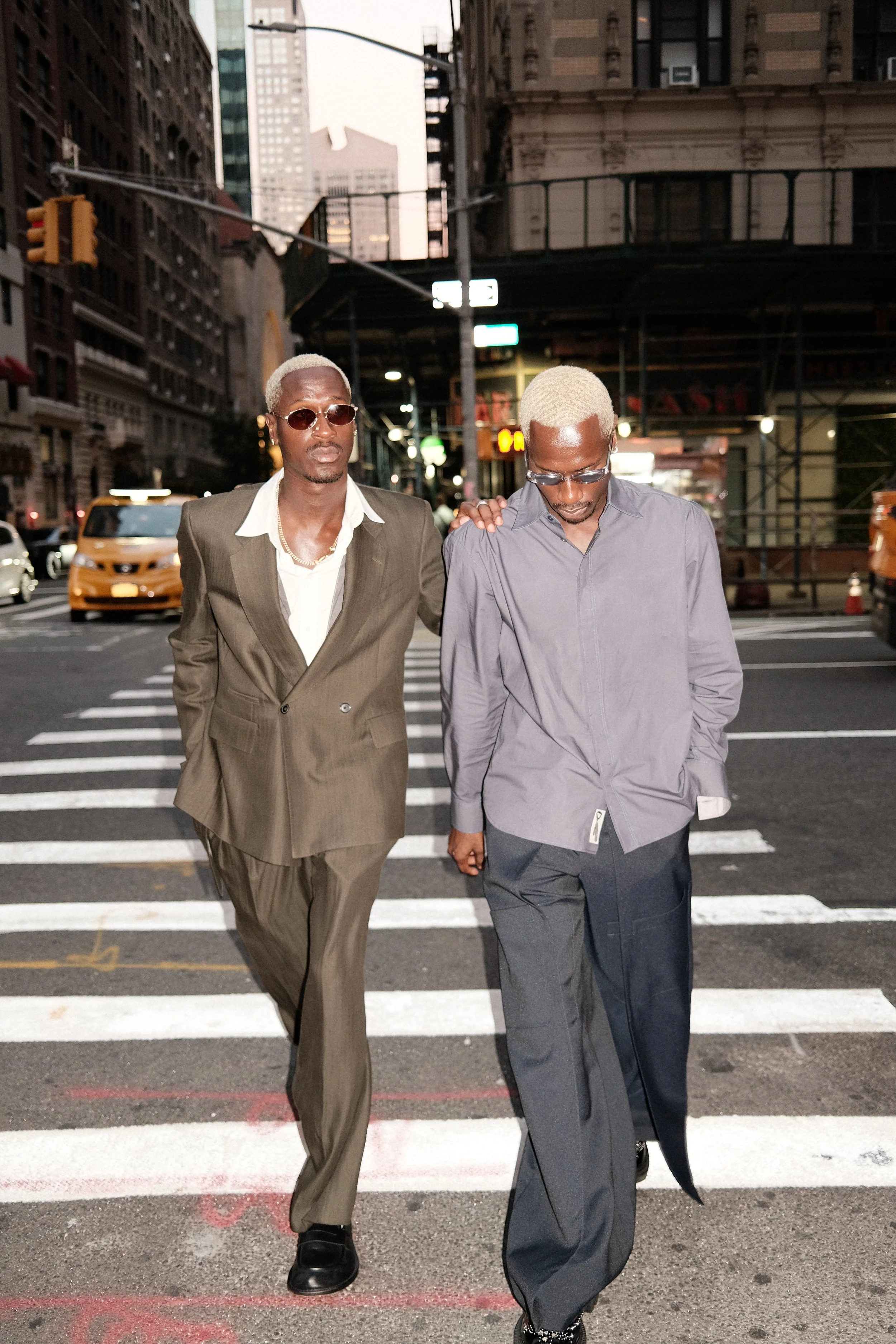 Flag Twins NY 2025 Valentino