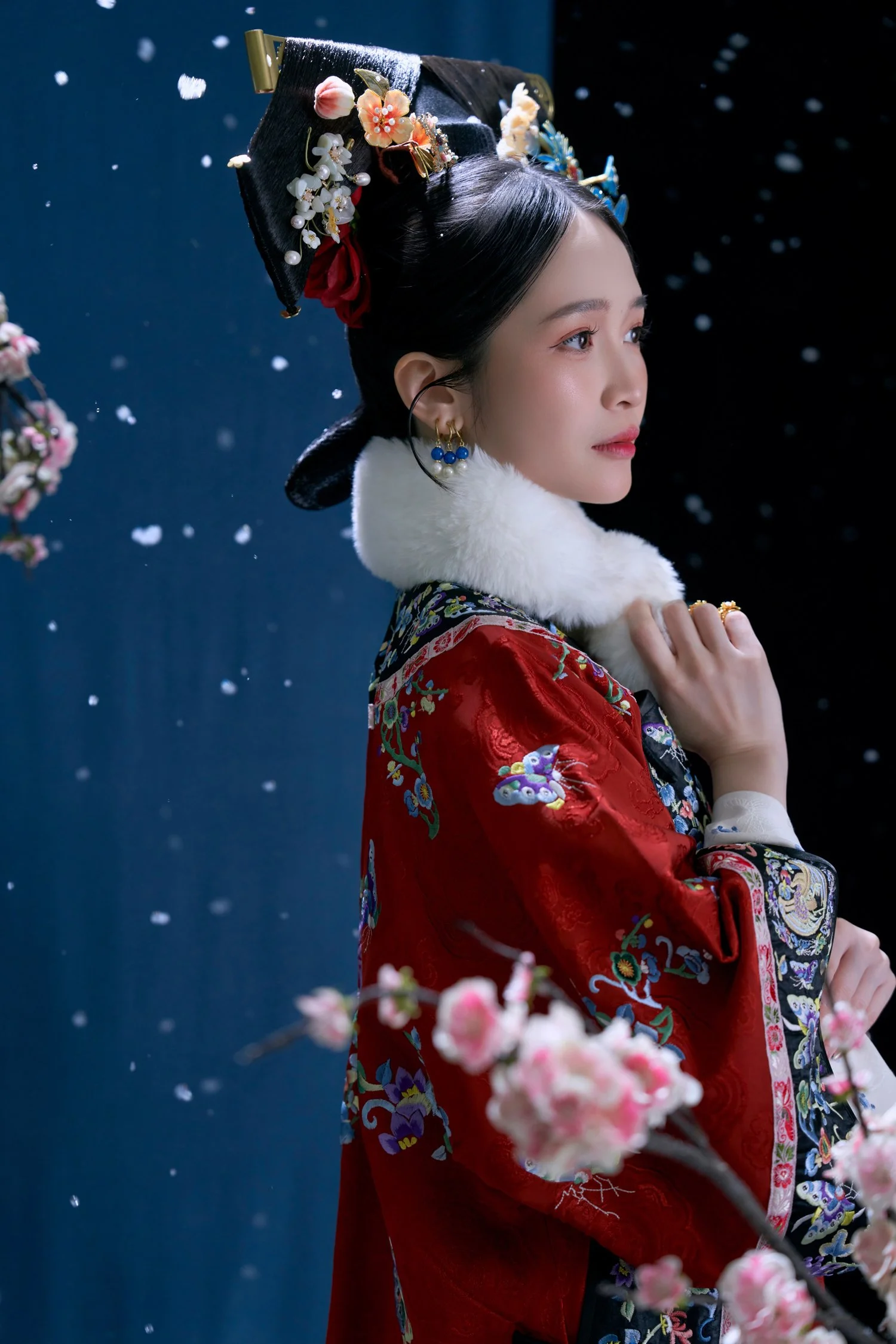 traditional dress portrait singapore