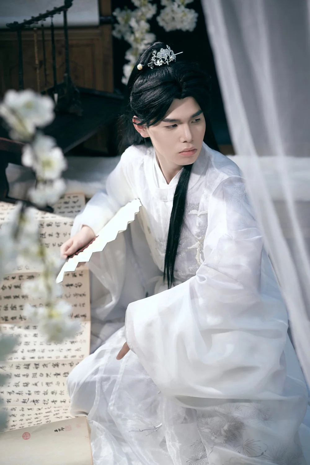 male hanfu photoshoot singapore