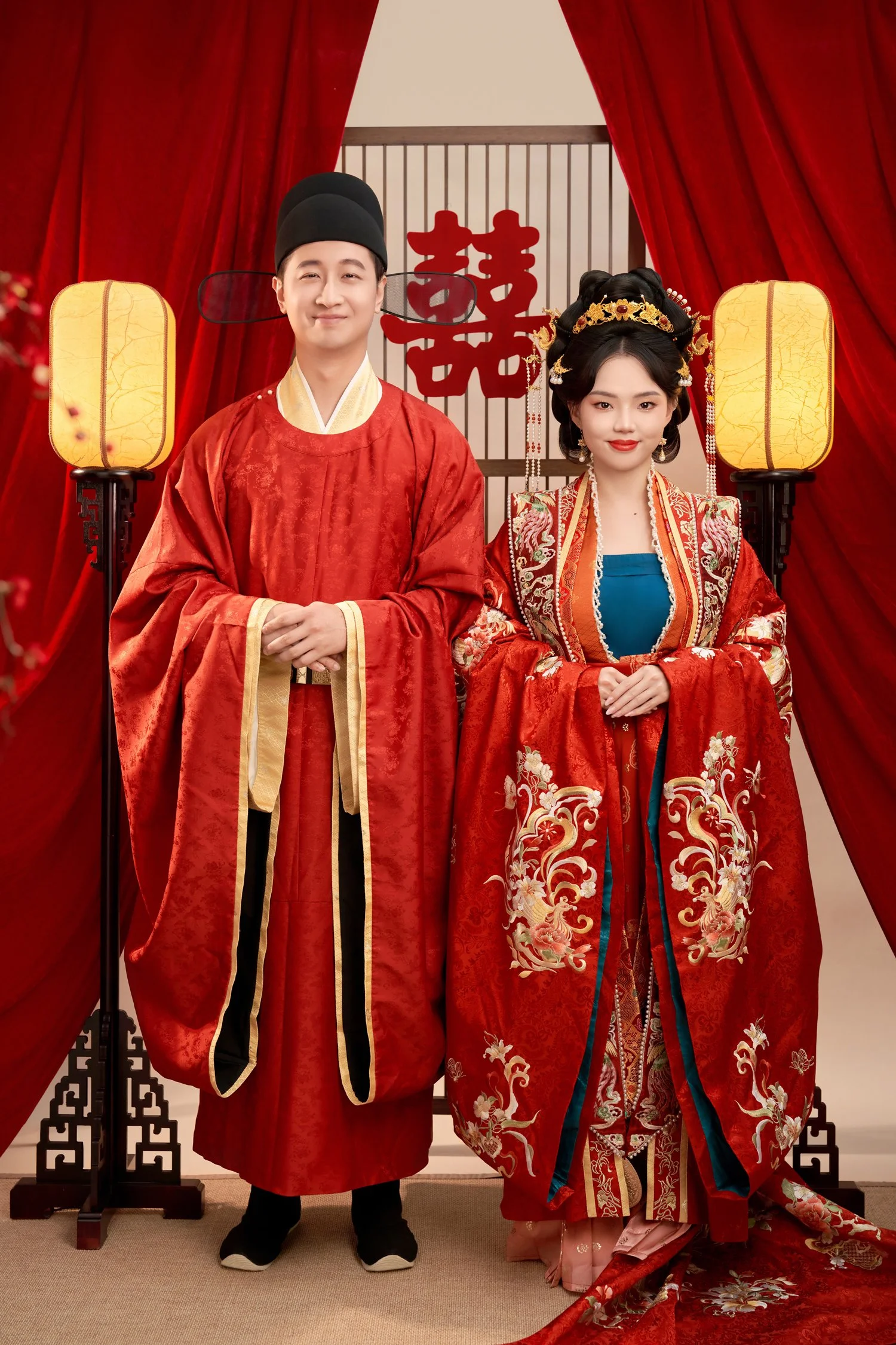 singapore chinese wedding photoshoot