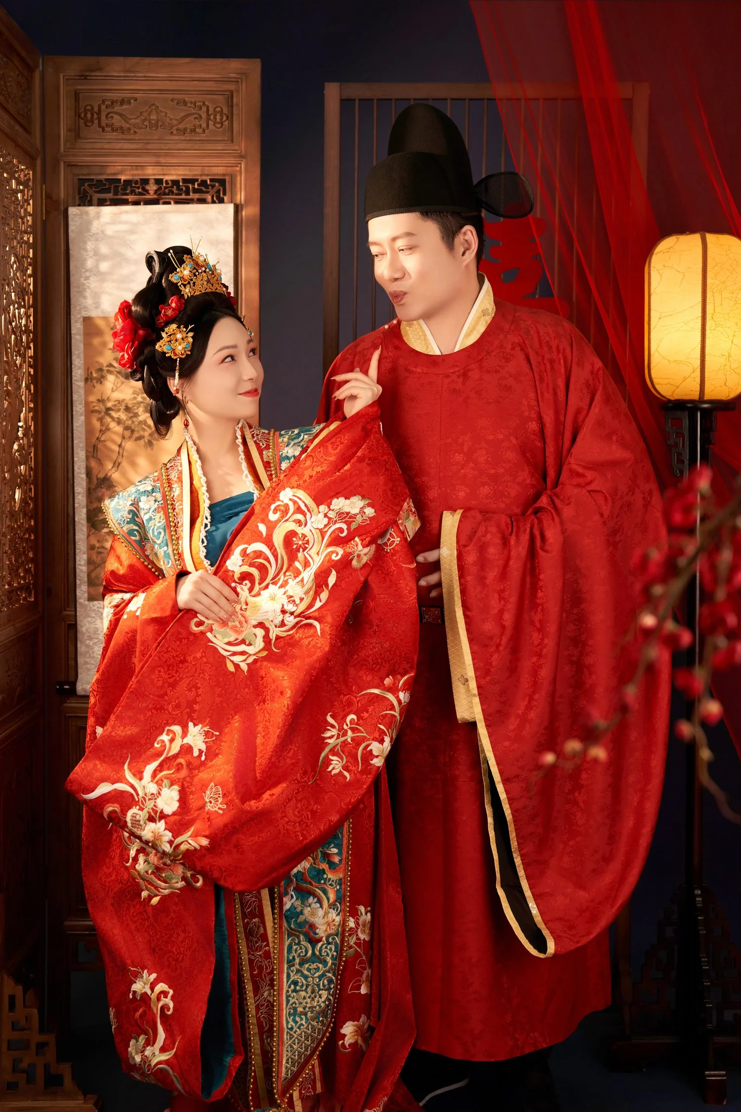 chinese wedding hanfu singapore