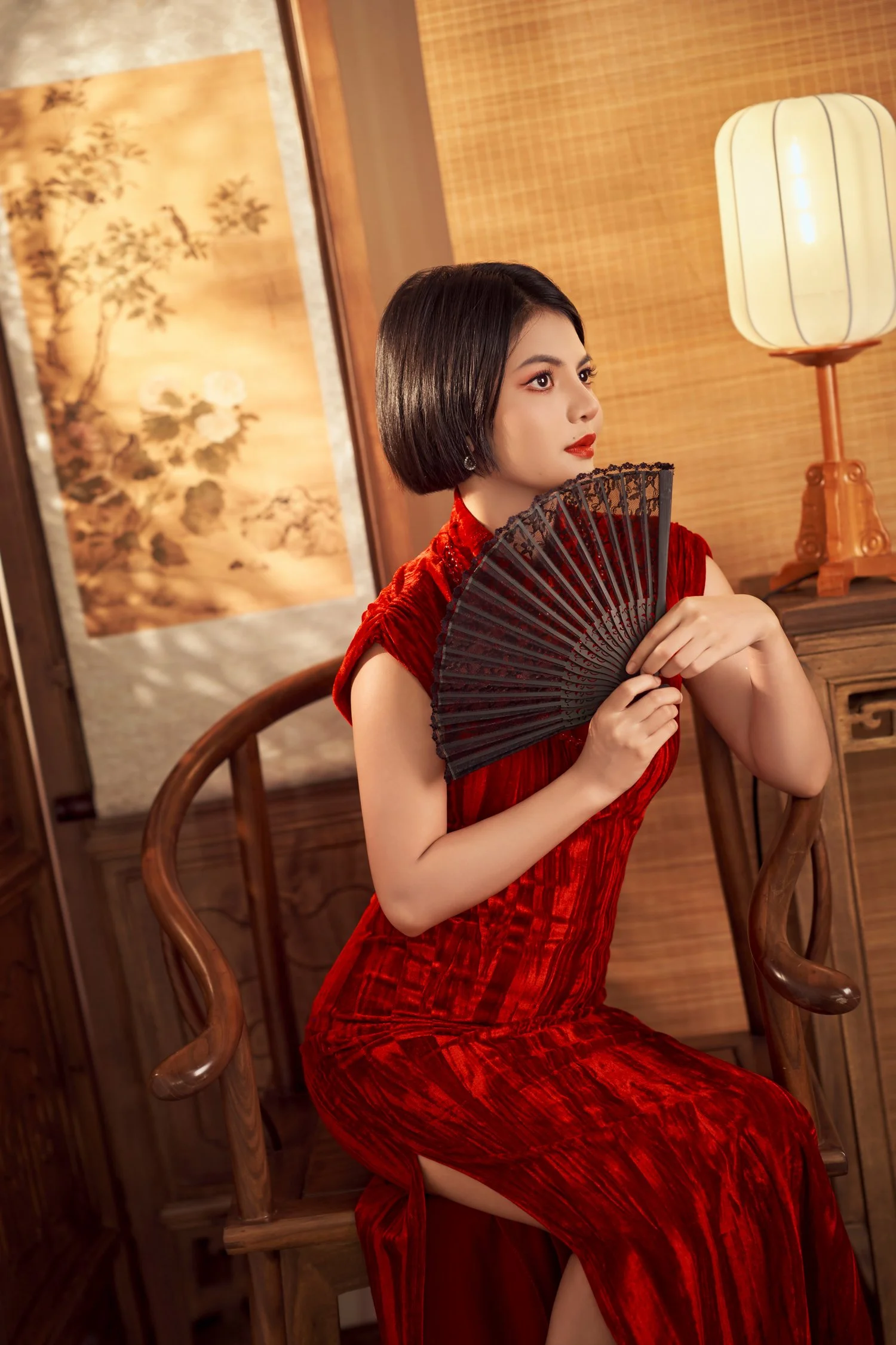 qipao photoshoot singapore