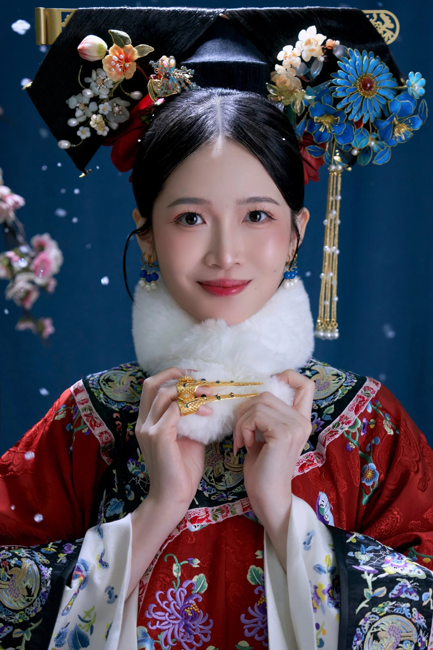 qing dynasty portrait singapore