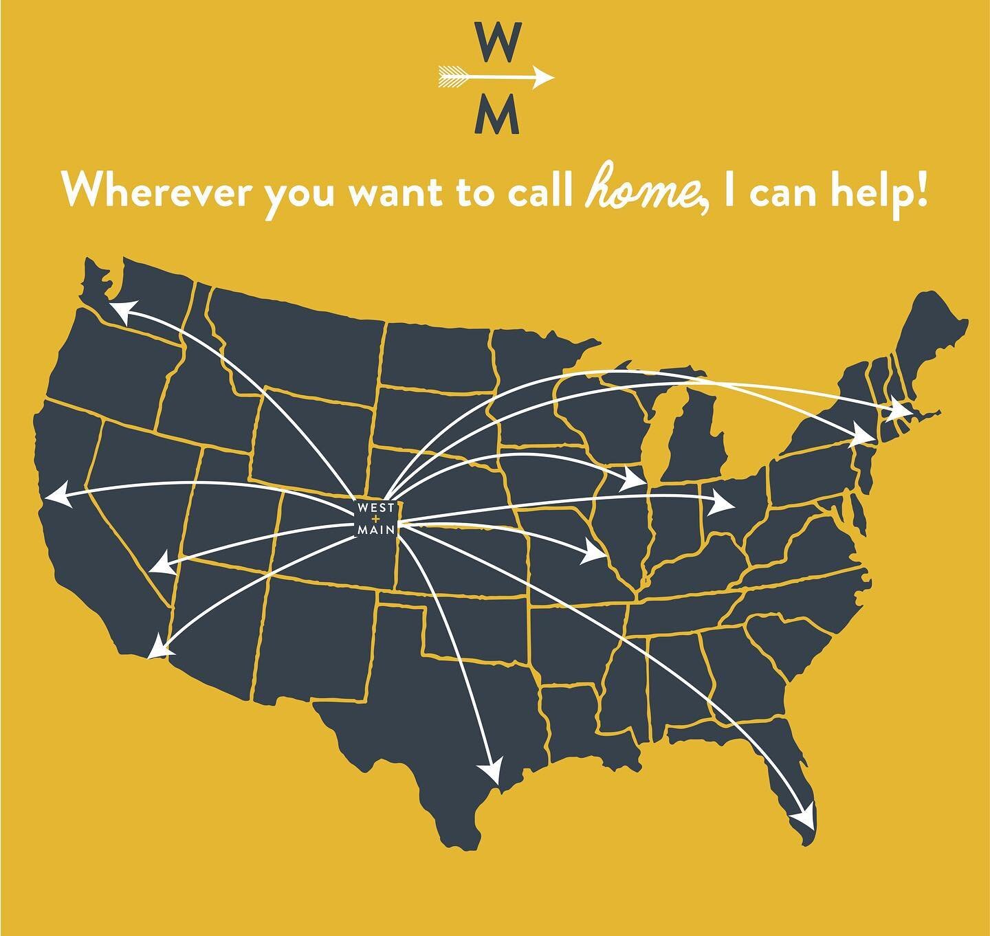 One thing that I often forget to mention to friends and family is that I have a wide network of amazing Realtors across the country. If you need some great names of who to work with, no matter where you live, let me know and I&rsquo;ll connect you wi