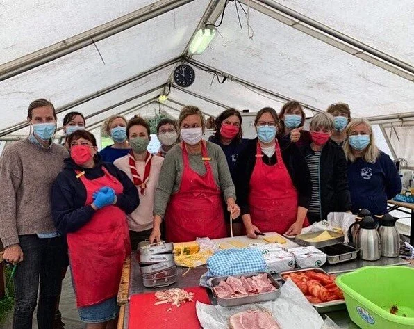 Vorige week &lsquo;week van de vrijwilliger&rsquo; en vandaag &lsquo;internationale vrouwendag&rsquo;: tijd om onze vrouwelijke vrijwilligers eens extra in de bloemetjes te zetten! 🌺🌸🌷 Bedankt voor jullie onvoorwaardelijke inzet, zonder jullie was