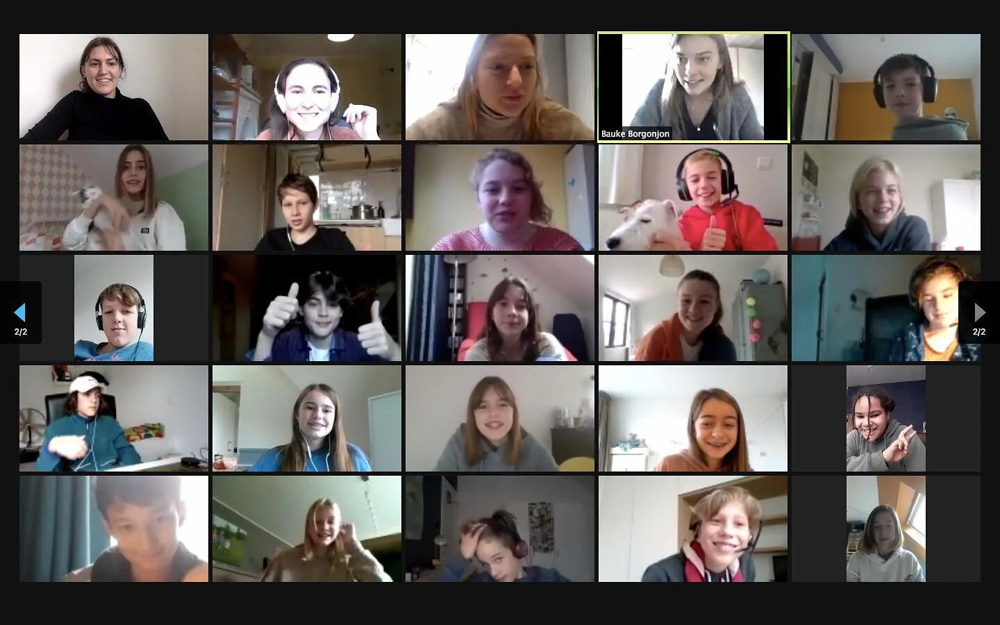 Deze ochtend speelden we met de JVG&rsquo;s de &lsquo;slimste JVG&rsquo;s ter wereld&rsquo; quiz! Proficiat aan de winnaars! Het was leuk om jullie nog eens allemaal terug te zien 🙃❤️🐨