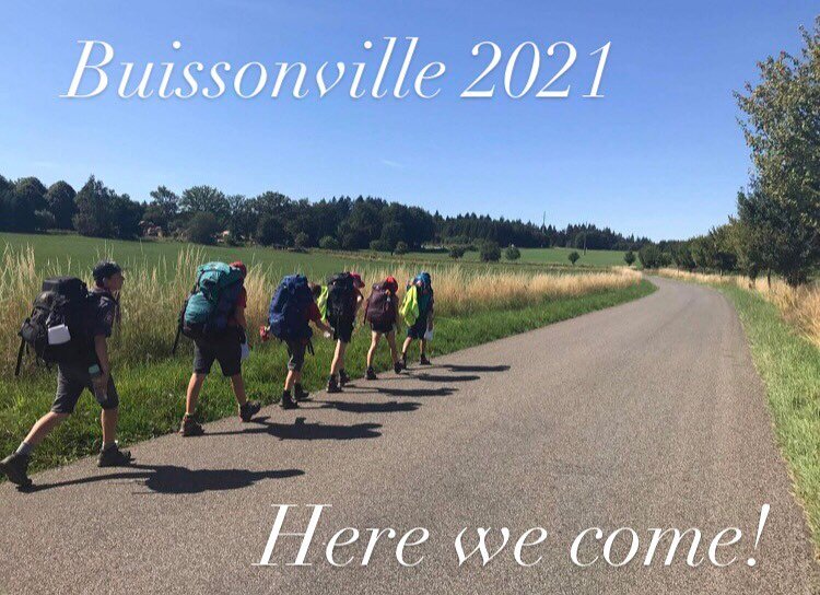 Fantastisch nieuws!! Wij mogen op kamp deze zomer! 😀 We starten alvast volop met de voorbereidingen, meer info volgt later! #gk2021 #wildvanfos