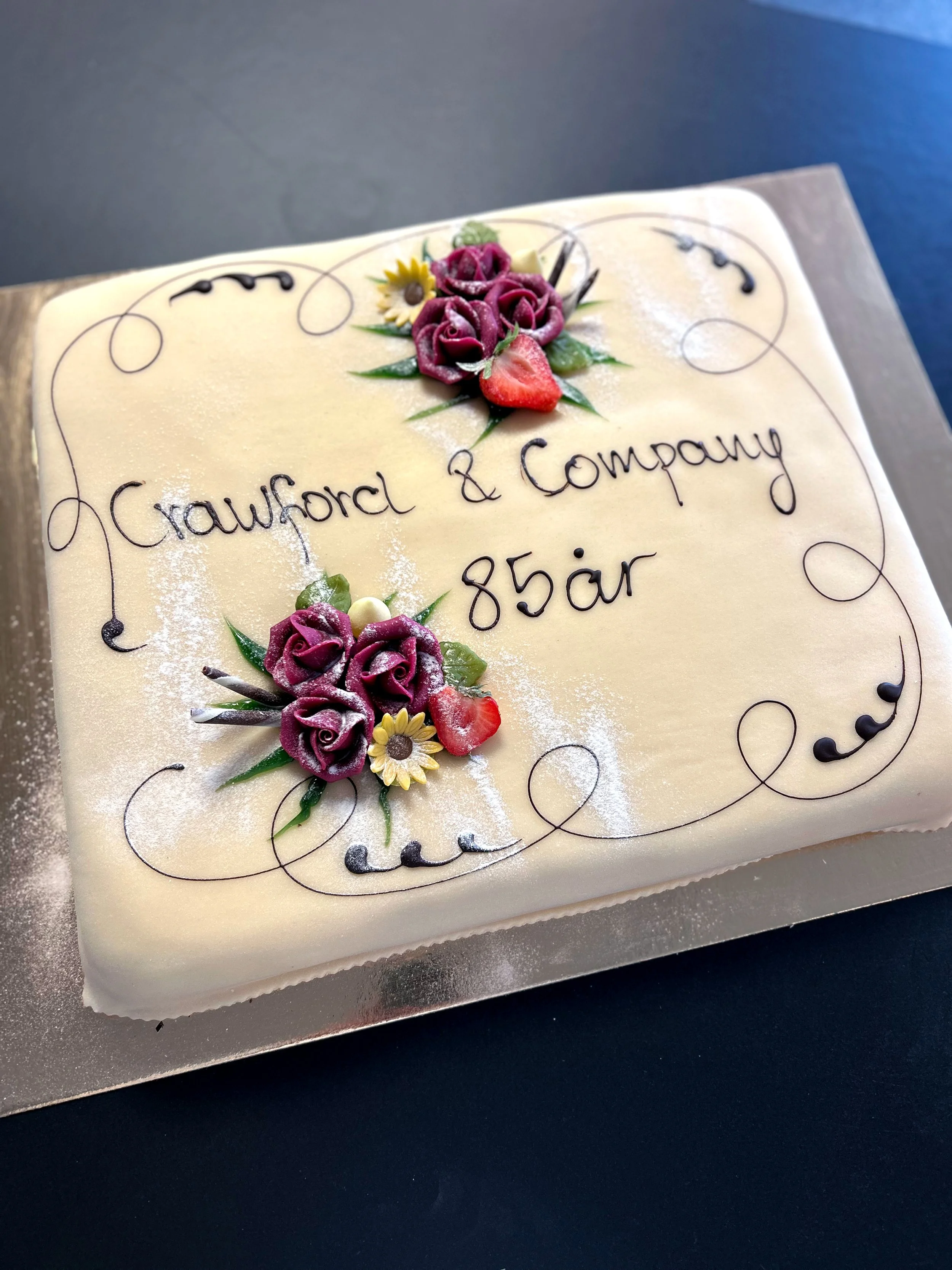 Crawford &amp; Company 85 år
