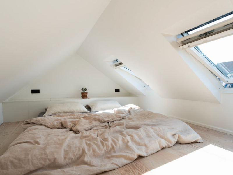 Lighting For Sloped Ceilings And Tight Spaces House Of - Bedroom Lights For Slanted Ceilings