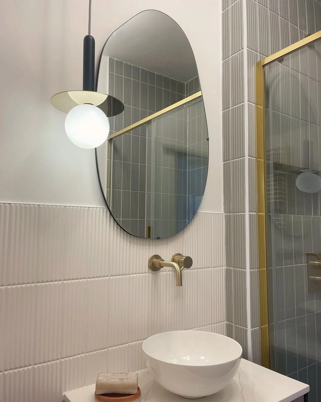 Lighting a Bathroom without Windows. — houseof