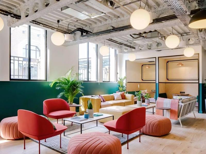 Inspiration - Co-working Spaces.