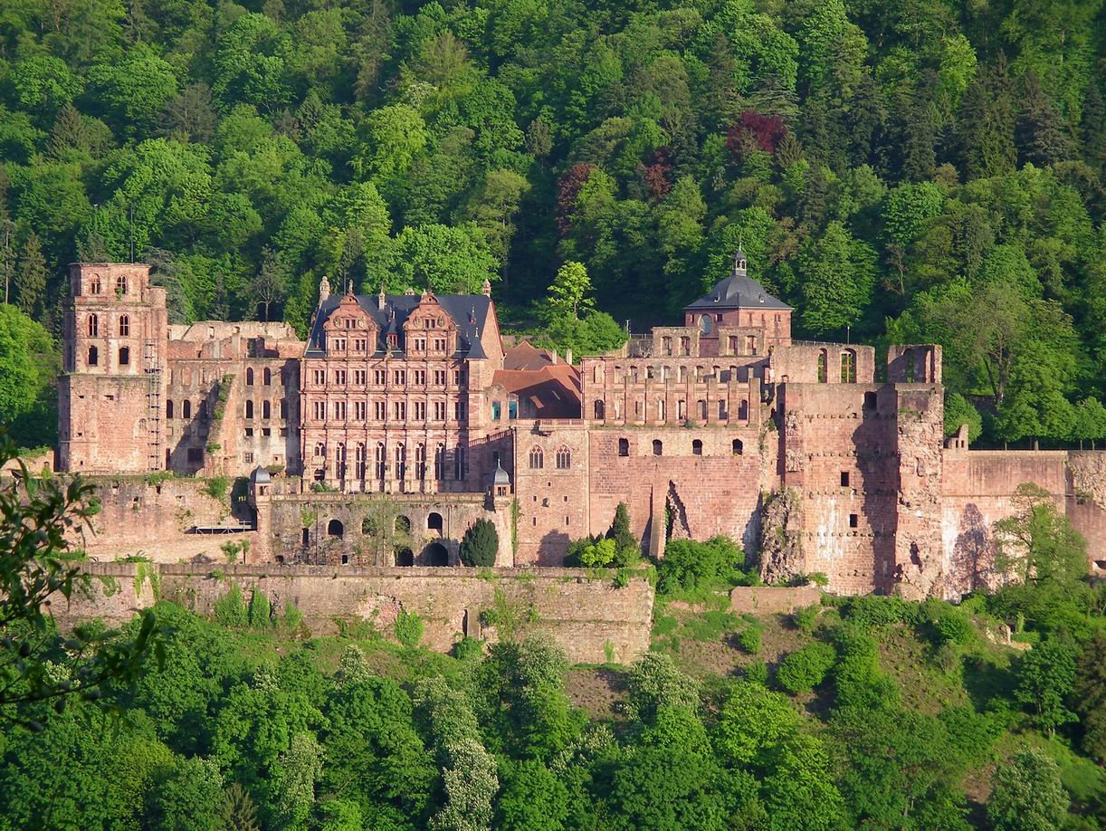 Germany: Heidelberg Castle