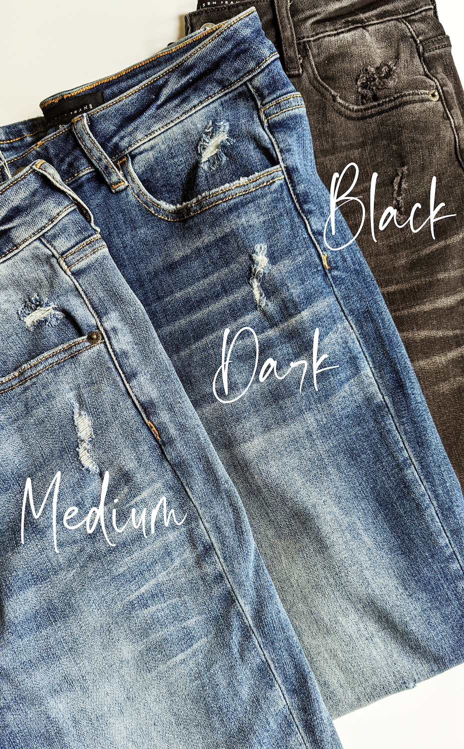 Lounge Schildknaap Monica Jeans — Shop | Two Blue Sister Boutique