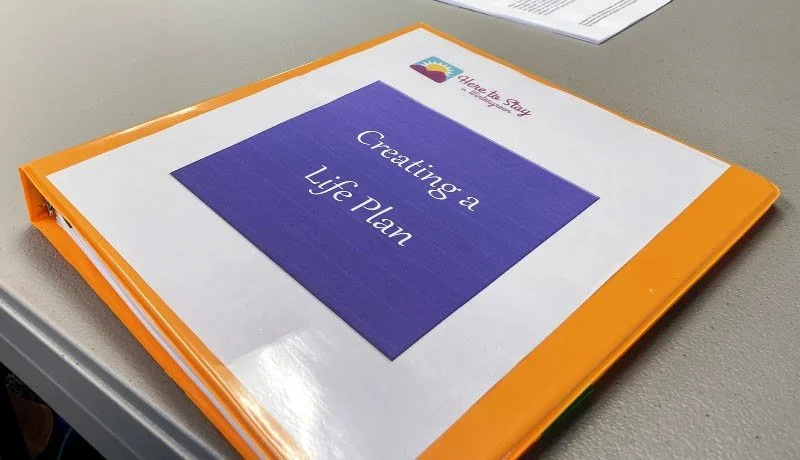 Life Plan Notebook Presentation