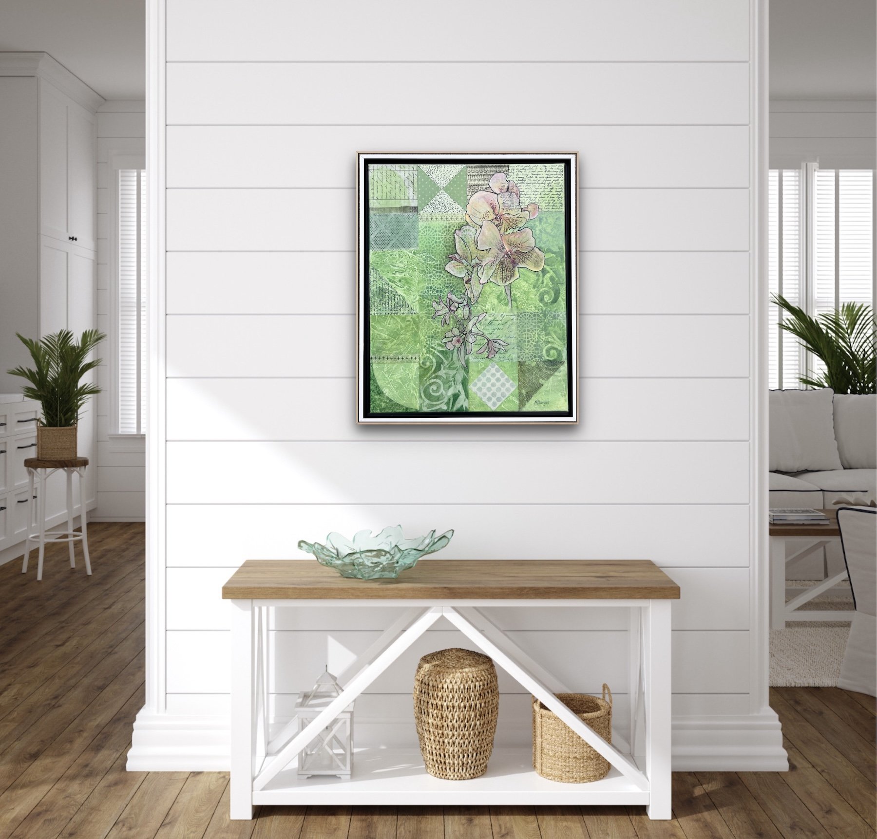 Garden_Geometry_contemporary_painting_green_pink-M-Burger..jpg