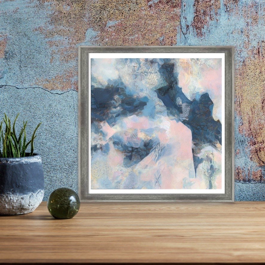 Contentment-abstract painting-shelf.jpeg