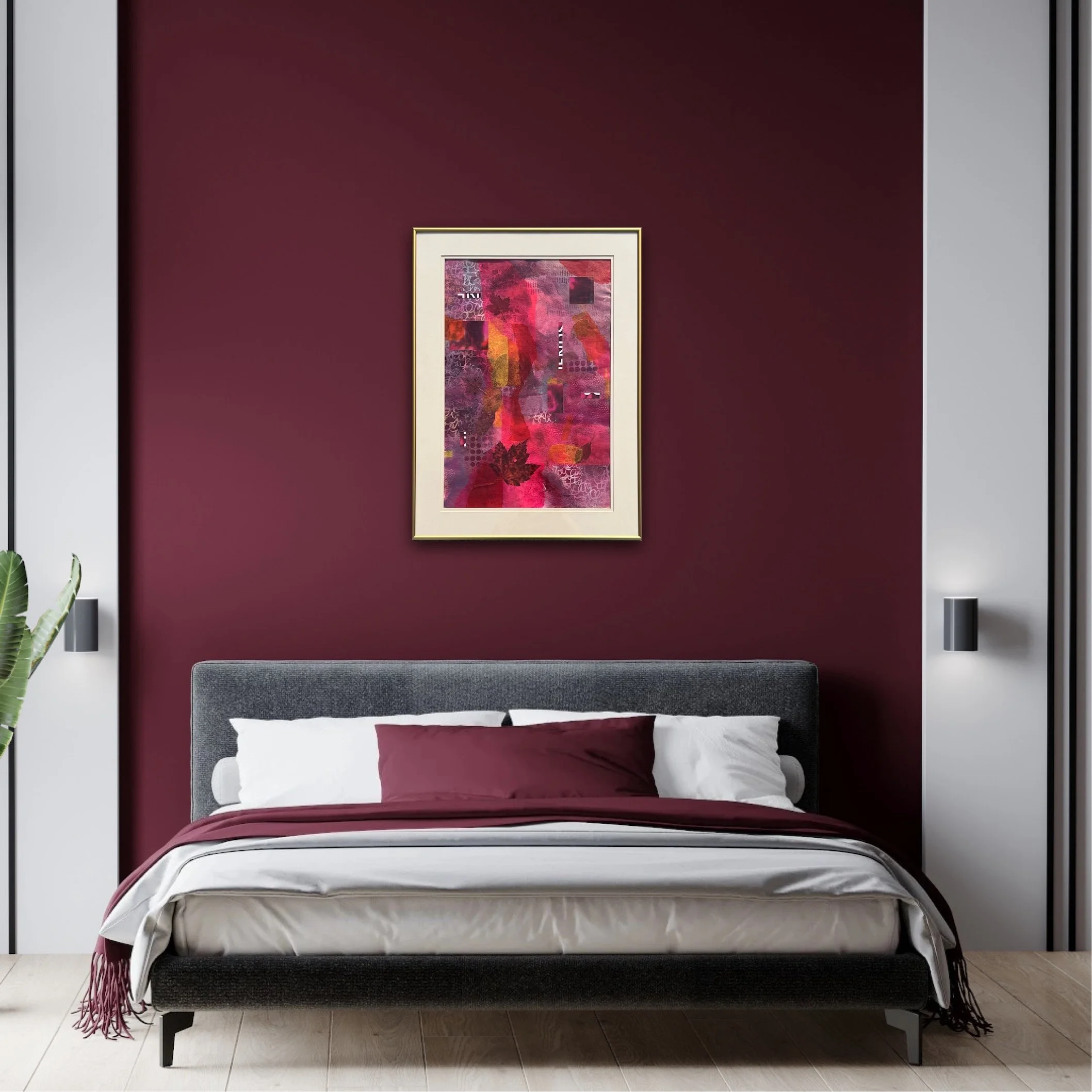 Magenta Variation_Red__Pink_Contemporary_Abstract_Painting..JPG