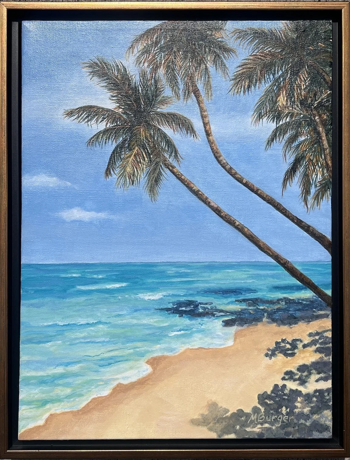 Palms_in_Paradise_Tropical_Seascape.framed.jpg