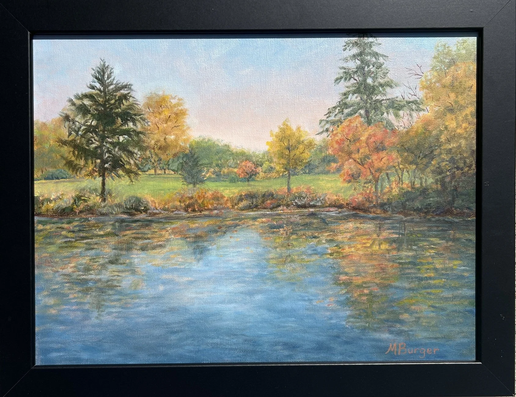 Beside_Still_Water_oil_landscape_painting_12x16MBurger.jpg