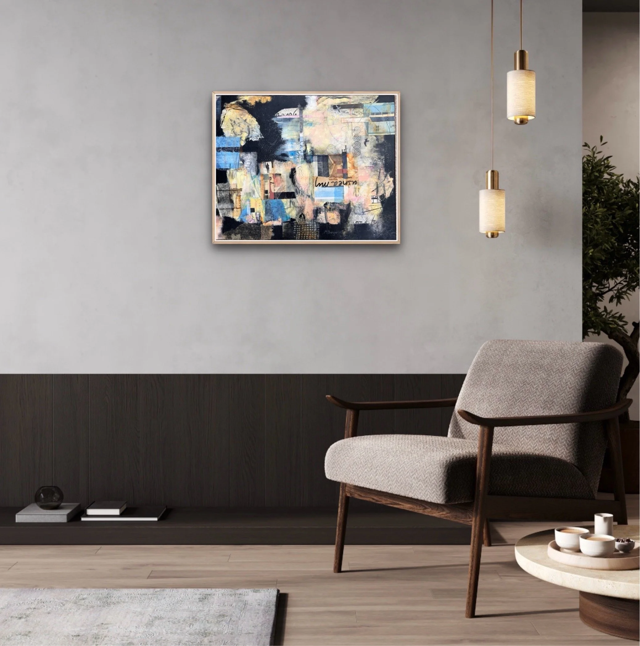 Where_Am_I_black_blue_contemporary_abstract_painting_.JPEG