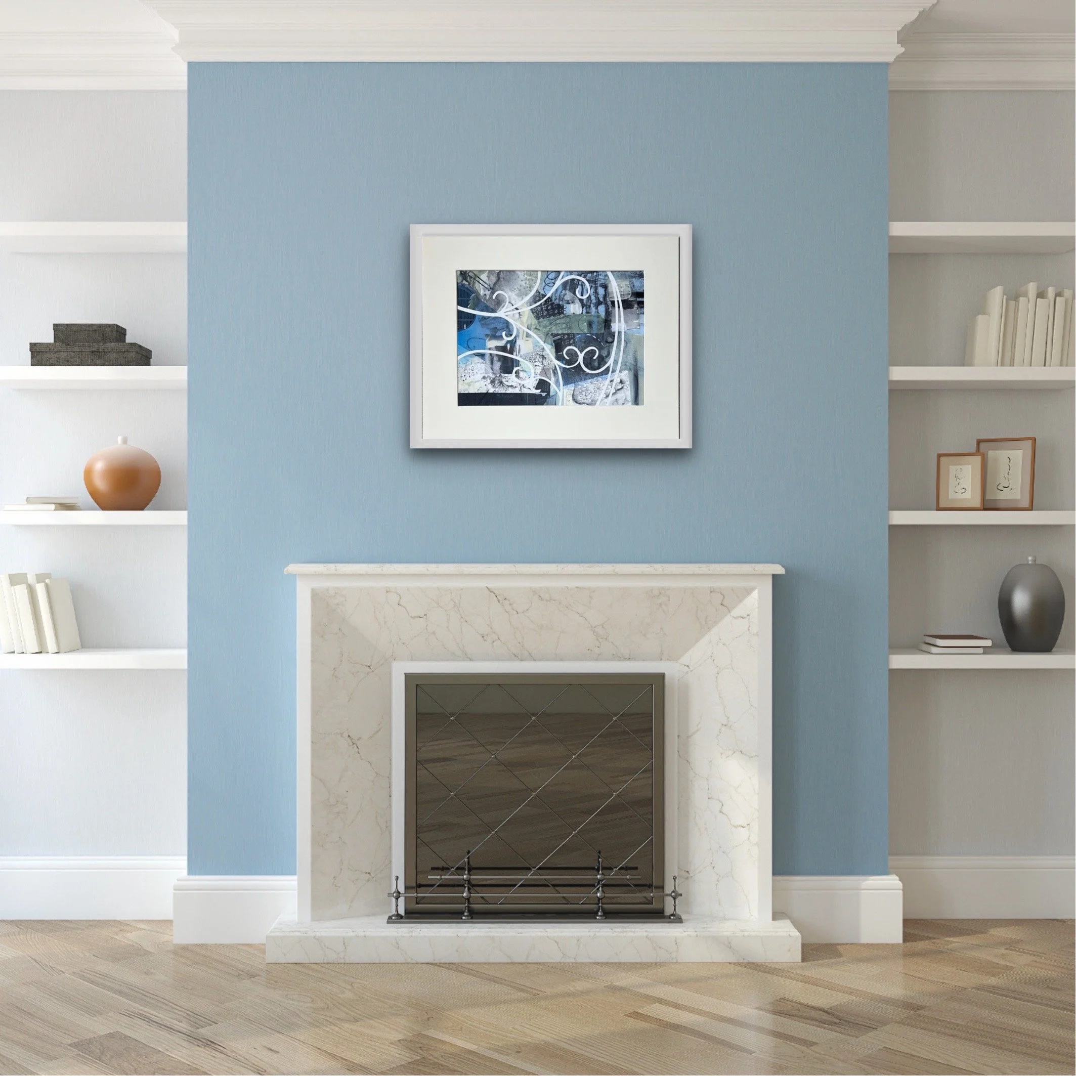 Through_the_Curve_abstract_contemporary_mixed-media_painting_blue.JPEG