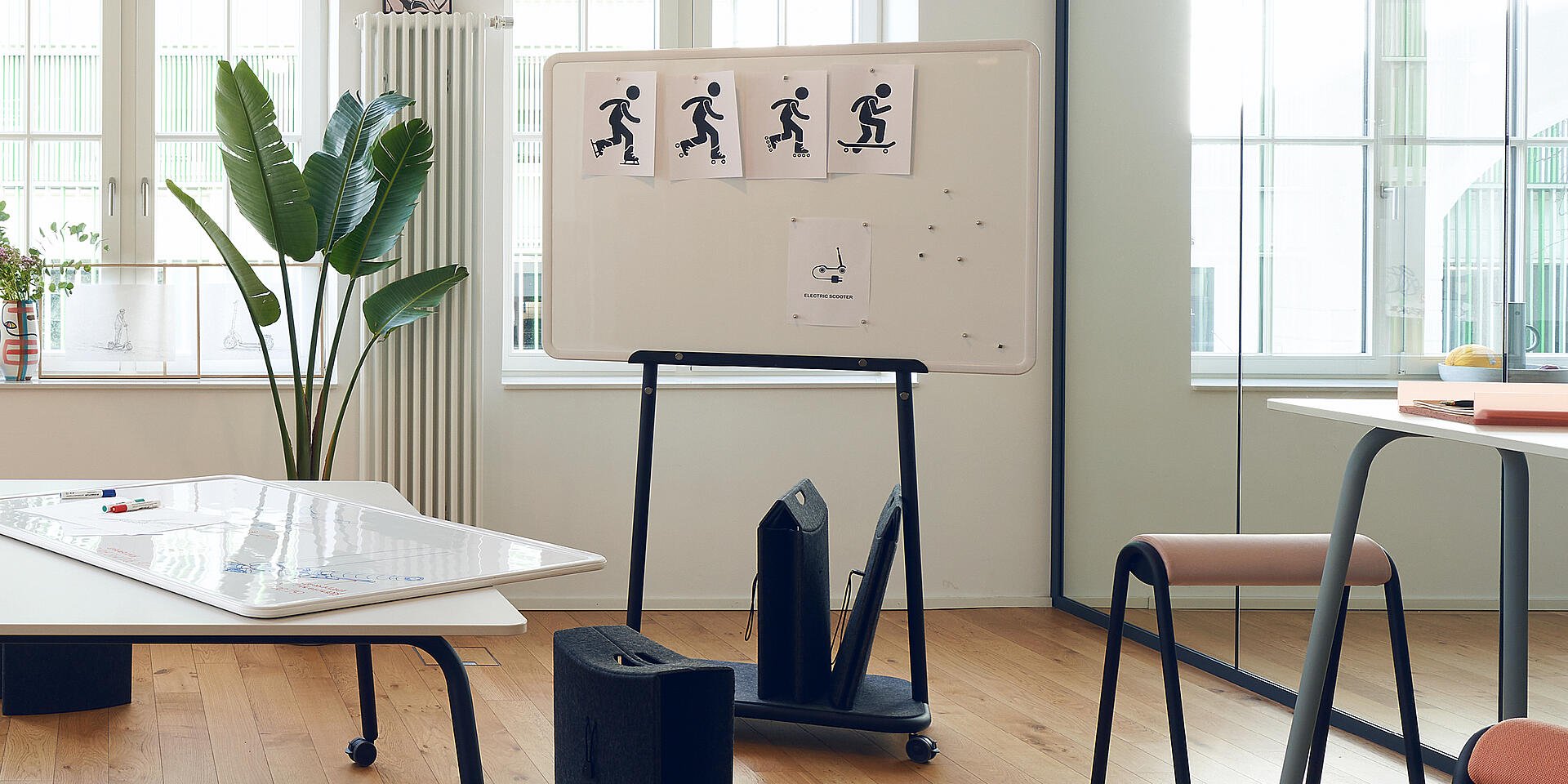 agile working rack — ISA Interiors