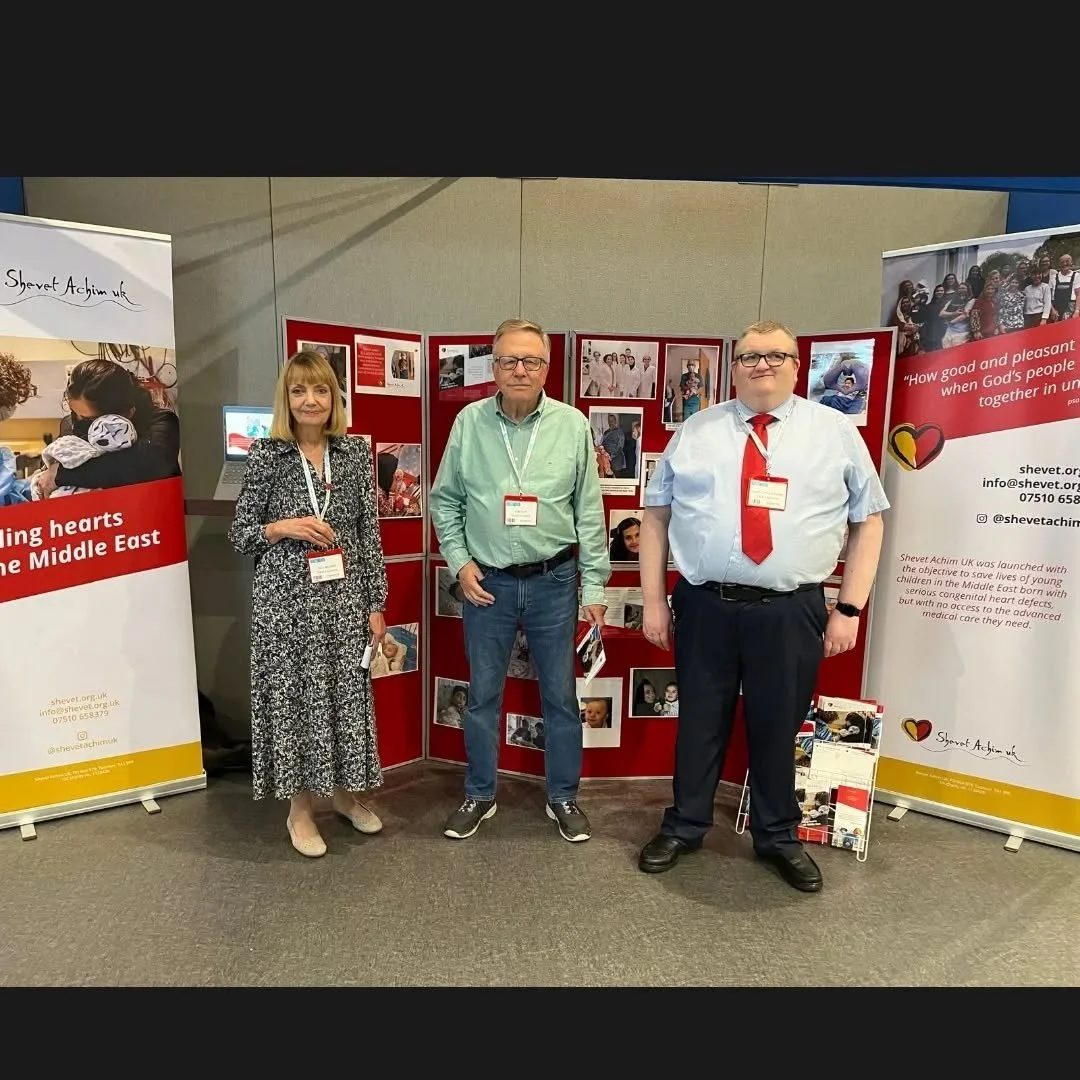 A team from our Shevet UK trustees recently went to the CRE exhibition. If you haven't had our latest newsletter and would like one pleases do get in touch and we will send you one.