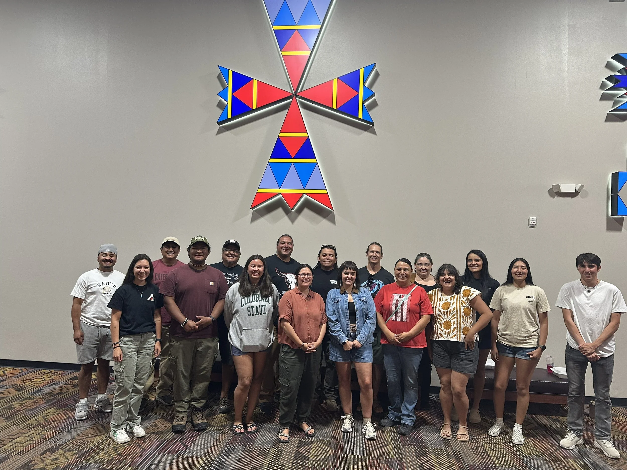 It’s official! We formalized our Indigenous Peoples' Data Agreement to strengthen rights-based research relations