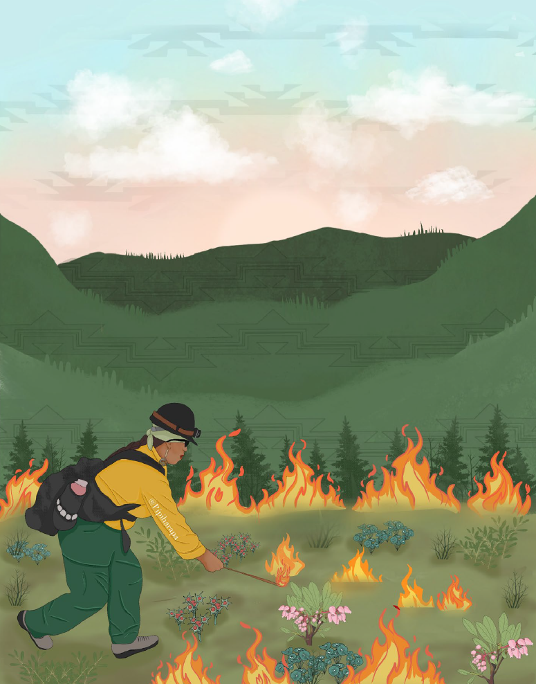 Congrats to Caitlyn Cruz for publishing her thesis chapter on Indigenous fire stewardship on Karuk lands! Check it out!