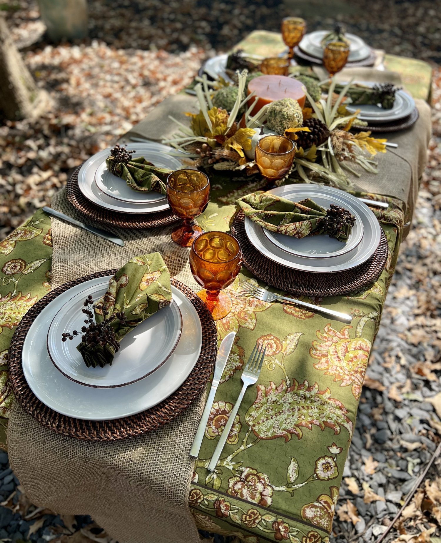 24 Thanksgiving Napkin Ideas to Match Every Table Motif