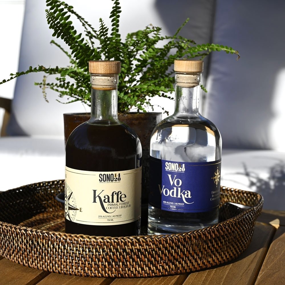 Say Cheers to MOM with a day of endless, delicious Espresso Martinis!🍸☕️
Combine in an ice filled shaker, equal parts:
❶ Kaffe Primal Forest Coffee Liqueur
❷ Vo Vodka
❸ Espresso or coffee
.......
Shop online or shop local