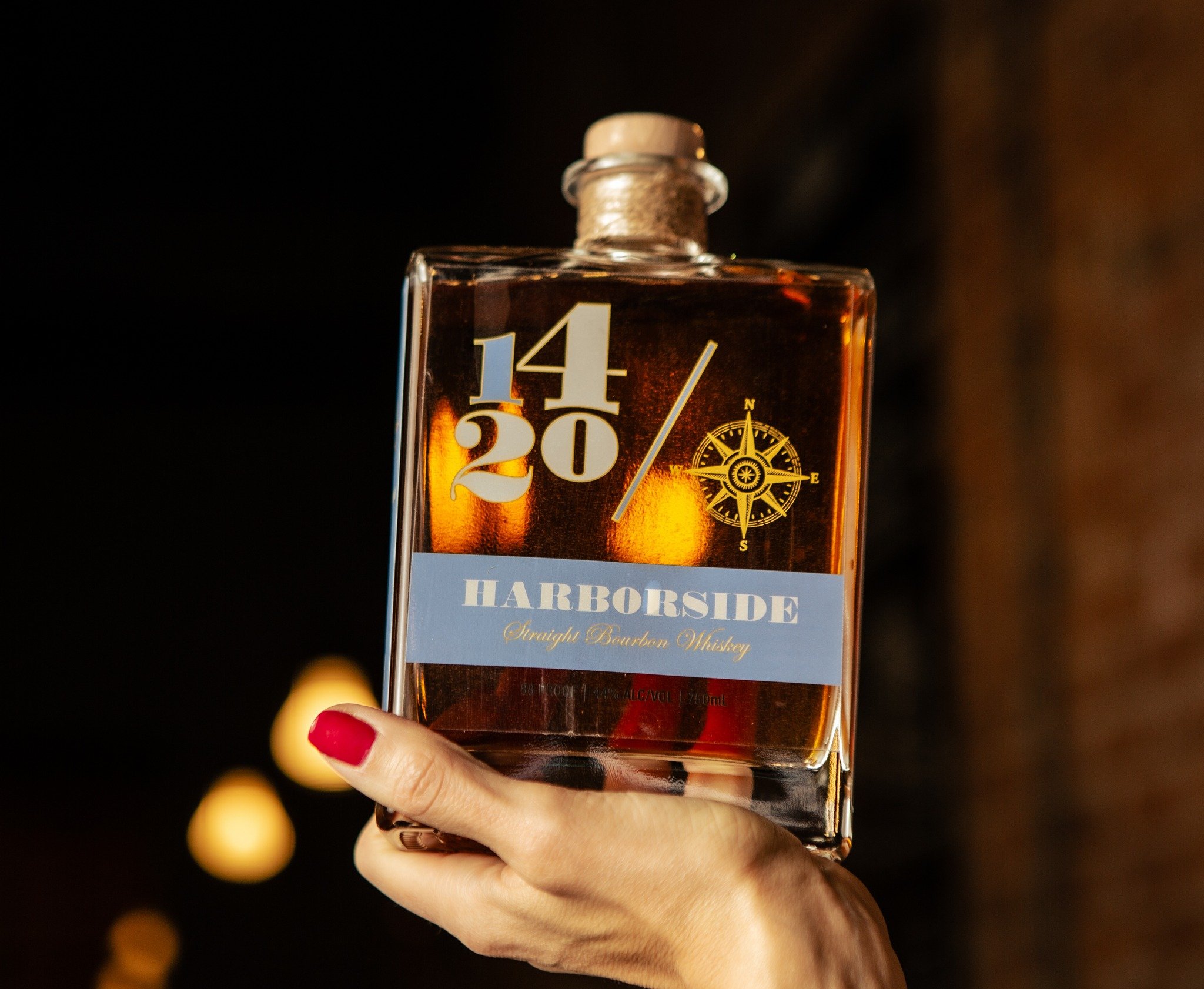 Cheers to our 1420 Harborside Straight Bourbon! 

This award-winning full-bodied bourbon features unmistakable sea-side character steeped in the maritime tradition of historic South Norwalk Harbor and Islands.

Get it online today or in our retail sp