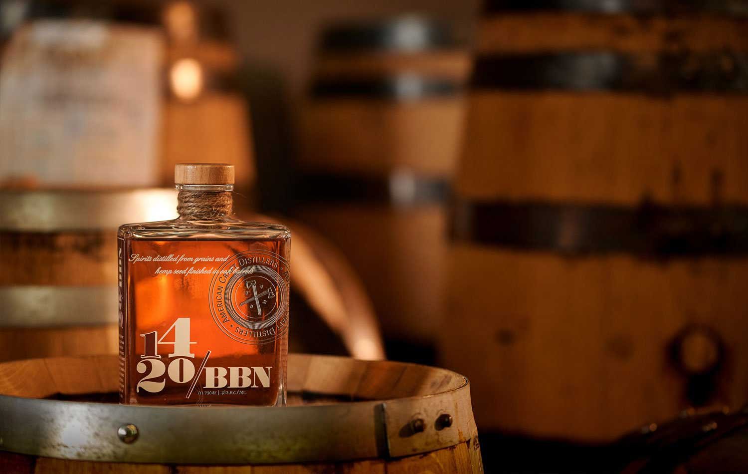 Bottle distillery whiskey ultra premium