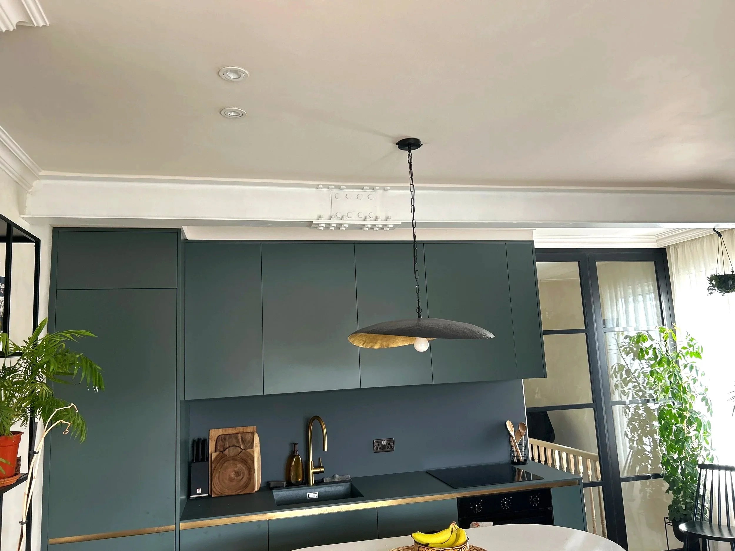 Decorative Steel Beam, Brighton