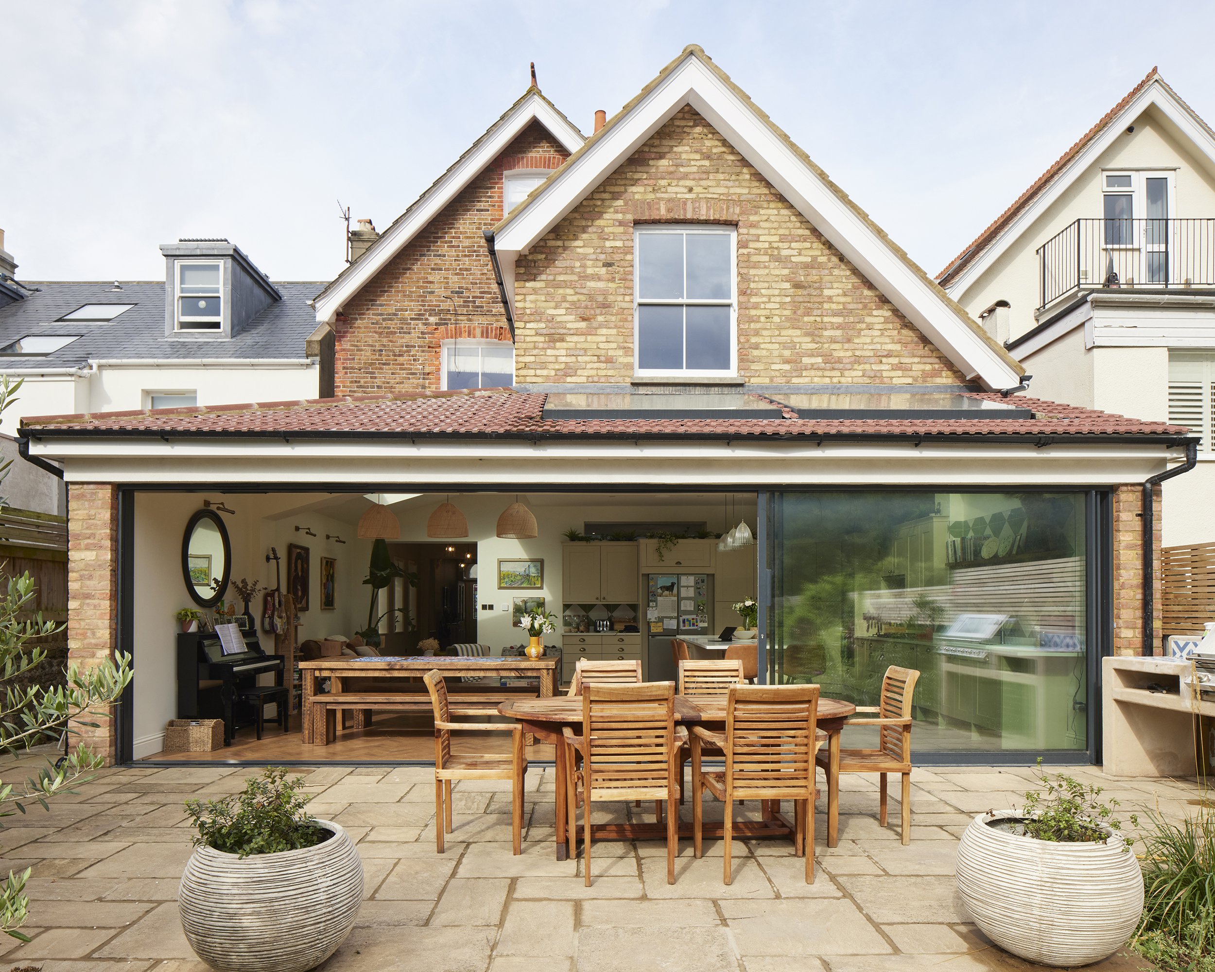 Rear Extension and Internal Alterations, Hove