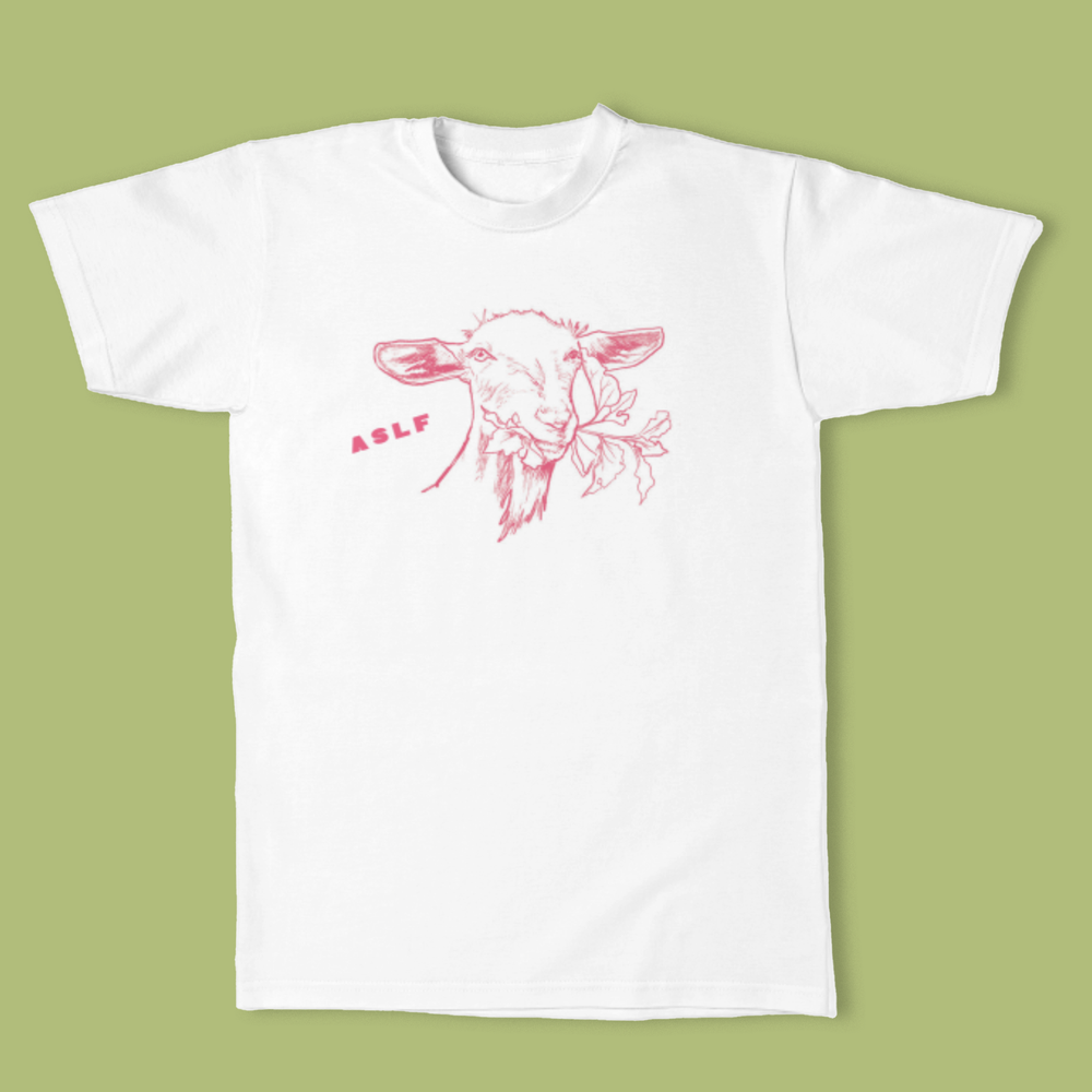 ASLF Goat T-Shirt — Anne Saxelby Legacy Fund