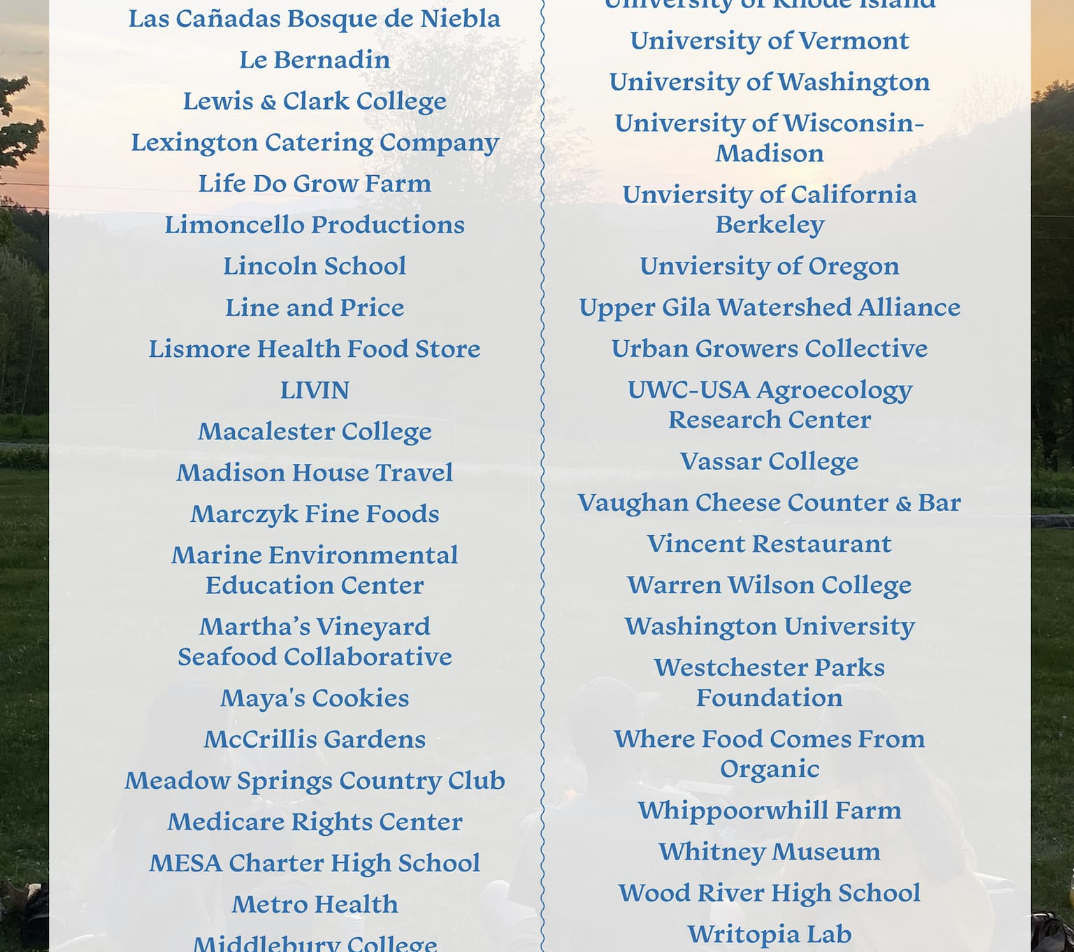 Thank you to the 2026 ASLF Applicants &amp; Recommenders!