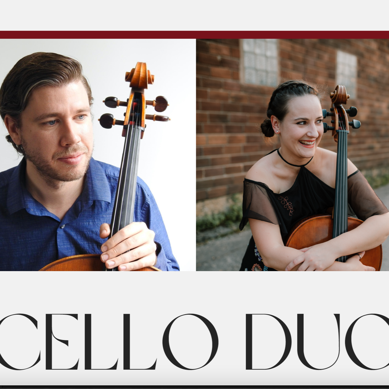 CELLO DUO at FIRST FRIDAY