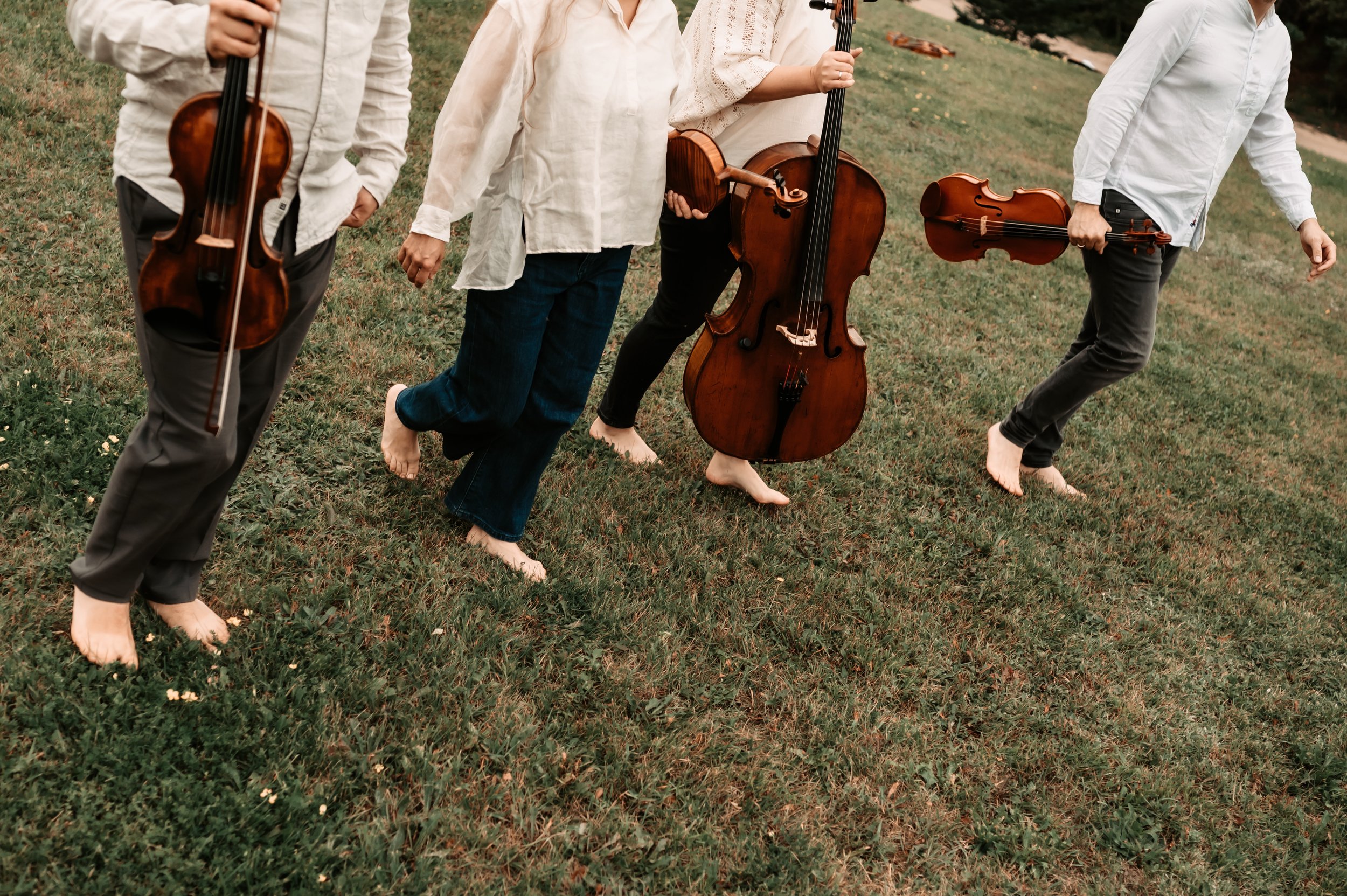 Adult Chamber Music Retreat - Open Mic at Klockow Brewing