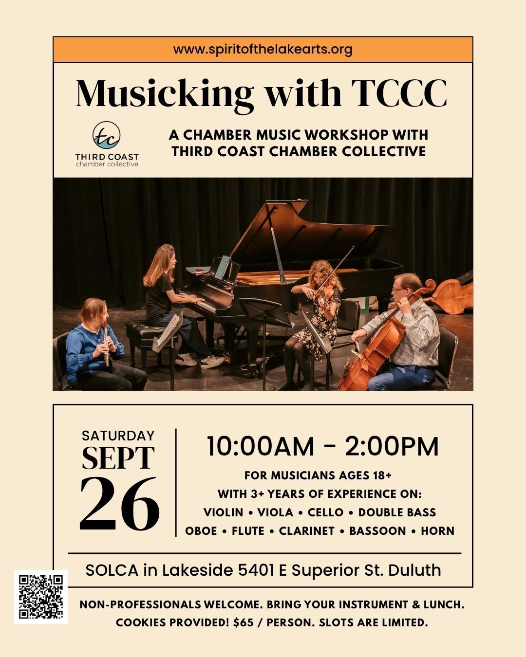 MUSICKING with TCCC