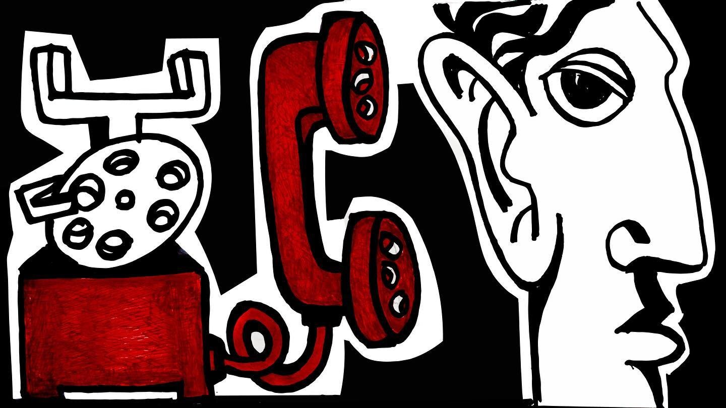 Red Phone ☎️ 👂🏼 

#charliehewittstudio #charliehewittnft