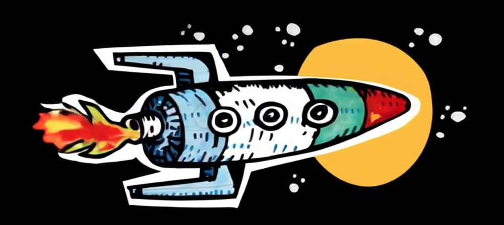 Rocketship [Animation] — Charlie Hewitt Studio