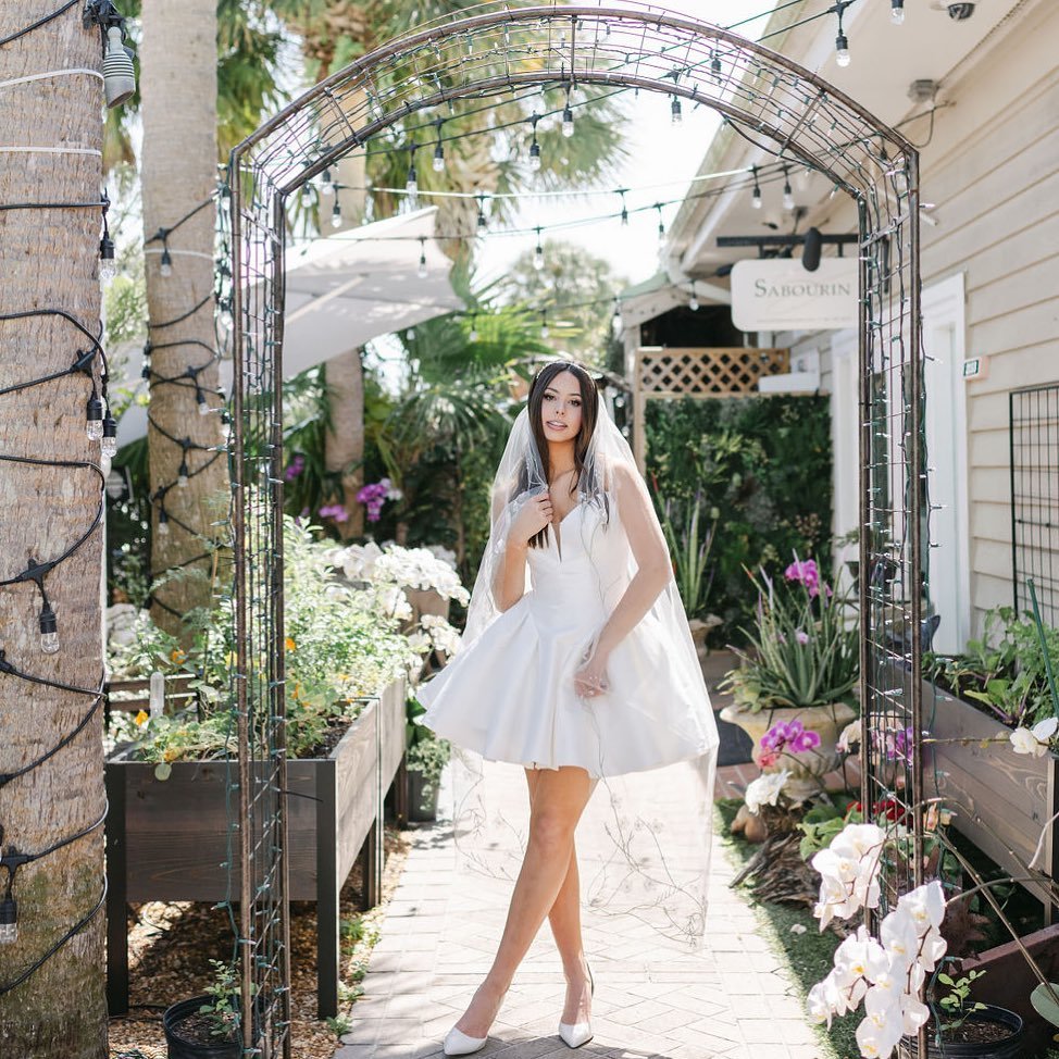 After party ready!! 🌸
.
.
#wedding2024 #dreamweddingdress #treasurecoastbride  jupiterbride #palmbeachbride #bride2024 #pinkpetalbridal #southfloridabride #floridawedding #Floridabride #bridetobe2025 #bridalboutique #bridalshop #shoplocal