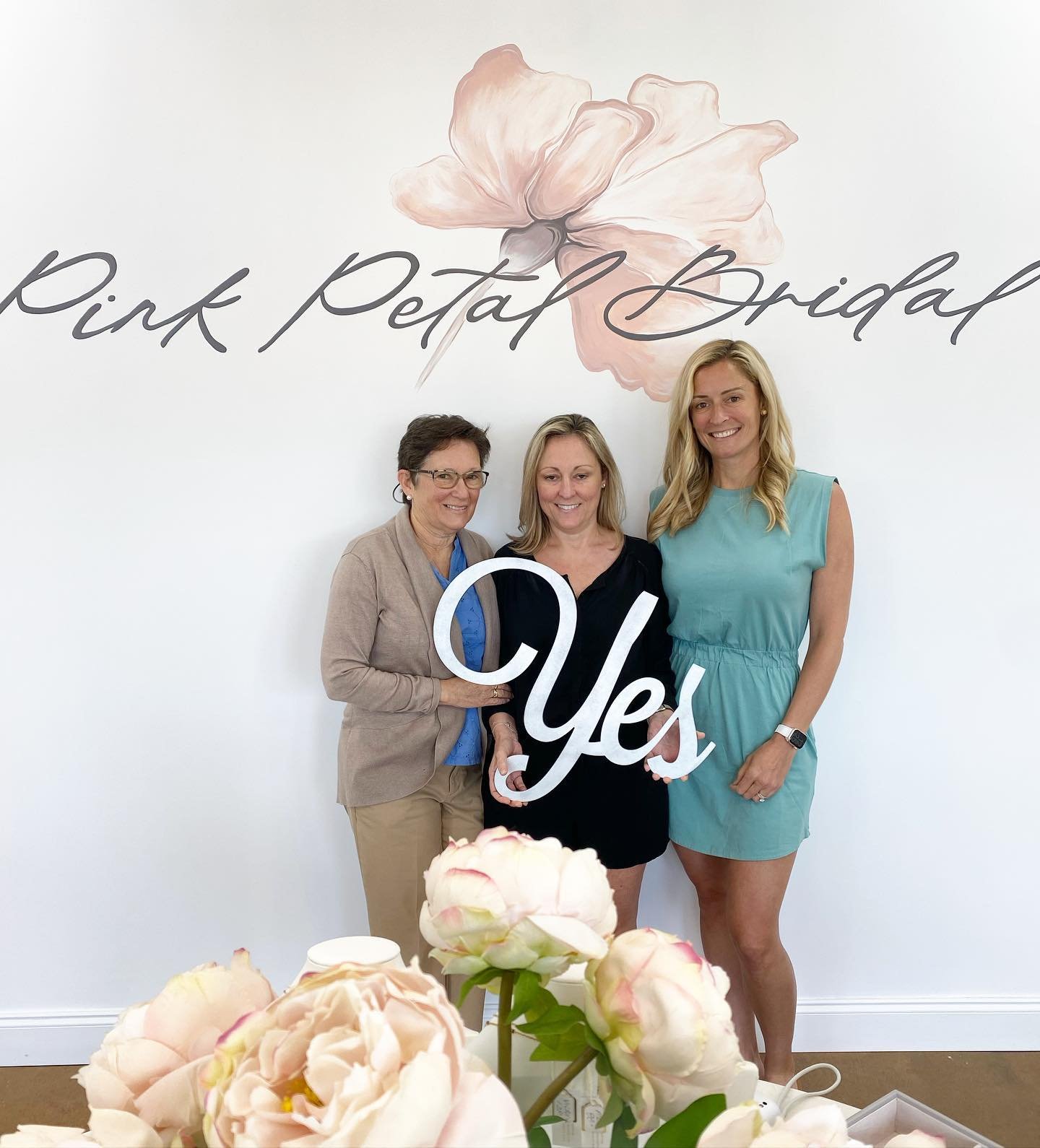 Congratulations Christin! You said &ldquo;YES&rdquo; to your dream dress. If was such a pleasure meeting you, your mom, and sister today!💗💗
.
.
#pinkpetalbride #isaidyestothedress 
Floridabride #bridetobe2025 #bridalboutique #bridalshop #shoplocal